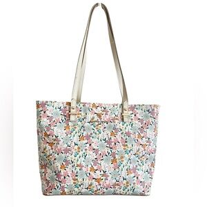 Nanette Lepore Floral Zip Tote